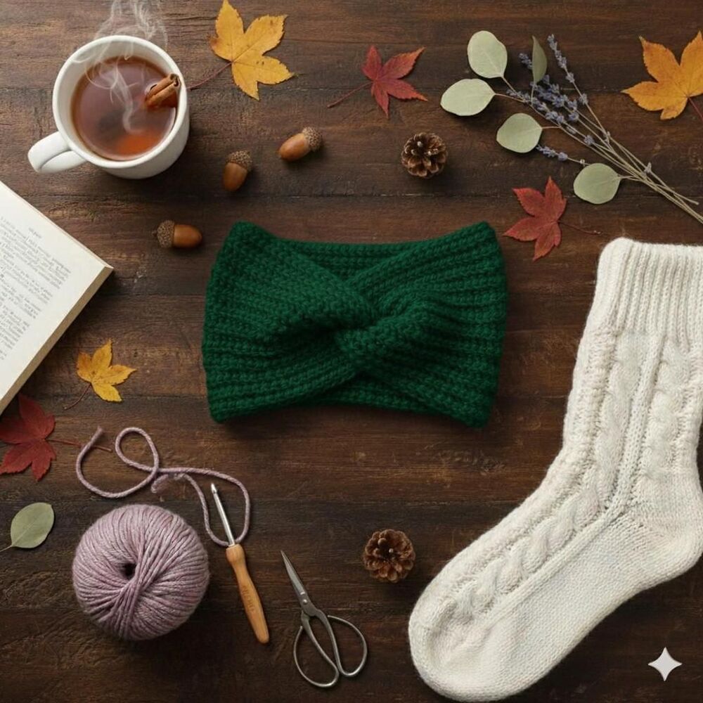 Unbranded Women's Green Hair-accessories